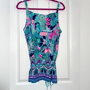 EUC- Lilly Pulitzer top size L